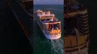 Symphony Of The Seas Royal Caribbean Cruise Ship Sailing From Barcelona & Rome 7Nts Europe Cruise.