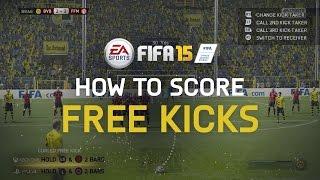 FIFA 15 Tutorial How To Score Free Kicks