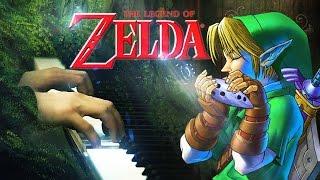 Zeldas Lullaby - The Legend of Zelda Ocarina of Time Piano Cover + EASY PIANO SHEET for Beginners