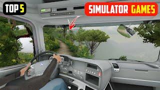 Top 5 simulator games for android 2023  Best simulator games on android