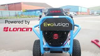 Evolution 3 24 Hp V-Twin Pressure Washers - 200 to 500 Bar & 15 to 41 Lpm - Loncin - Interpump