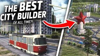 INCREDIBLE Economic City Builder - Workers & Resources Soviet Republic - Management Tycoon Game