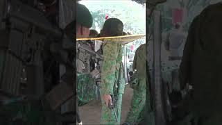 LATMA SAFKAR INDOPURA 36-2024 RESMI DI MULAI #shorts #tni #tniad #kostrad #singapore