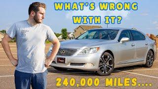 I Bought The Cheapest Lexus LS460 In The World