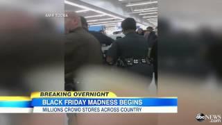 Shoppers Flood Through the Doors Earlier Than Ever