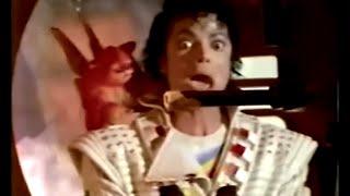 Michael Jackson - Captain Eo Behind the scenes RARE