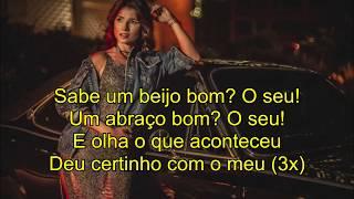 Paula Fernandes - Beijo Bom Letra