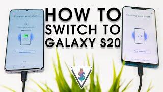 How to transfer data to your new Samsung Galaxy S20 from your old phone easily WiredWireless 