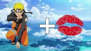 Naruto Characters Kiss Mode