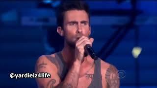 Maroon 5 - Victorias Secret Fashion Show 2015 Live Performance