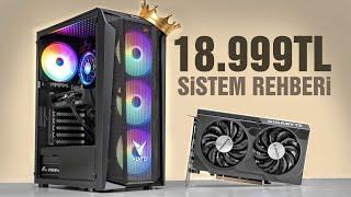 FP Odaklı 18.999 TL RTX 4060 PC İnceleme Rehberi