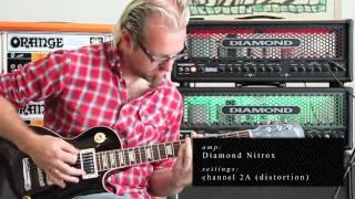 PGC presents Diamond Nitrox vs Marshall 1959SLP vintage  quicktime