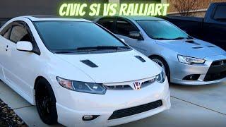 Ralliart vs Civic Si Which is a better daily driver?