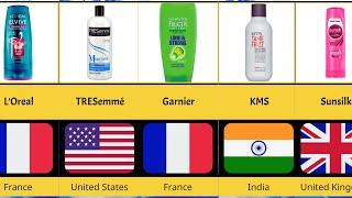 Best Hair Conditioner Brands From Different Countries