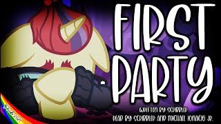 Pony Tales MLP Fanfic Readings First Party - Original Fanfic by Scribbler SADFIC