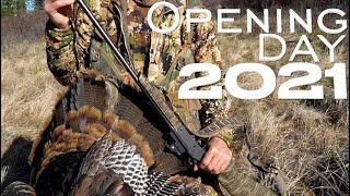 Opening day turkey hunt with a .410