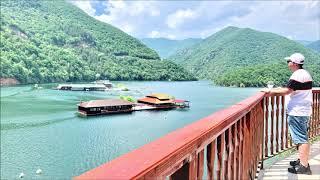 Яз  Въча Плаващите  къщи Bulgaria Vacha Dam The Floating Houses #Bulgaria  #Vacha