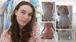 Summer EMMIOL Try-On Review Haul *coquettedollette*