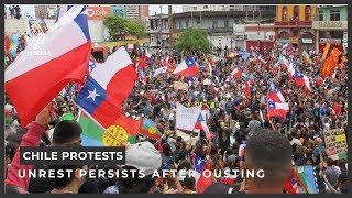 Chile workers unions strike in support of ongoing protests