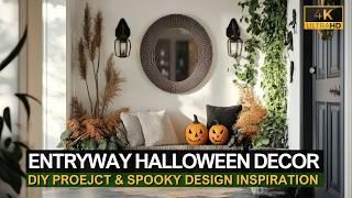 Transform Your Entryway with Spooky Halloween DIY Decor Hacks