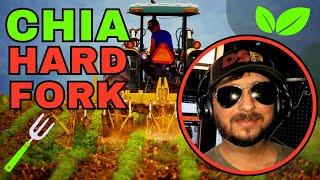 Chia Hard Fork - How It Will Impact Chia Farmers - Grinding Compression Evergreens OH MY
