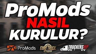 ProMods NASIL KURULUR? *2.70* Multiplayer Kurulum *2024 Güncel*  Euro Truck Simulator 2