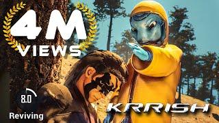 PUBG animation  krrish Vs Joker  jadoo   Super-Squad 4   Full video  no logic films