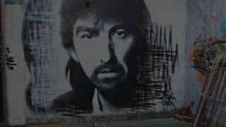 Graffiti George Harrison and guitar intro