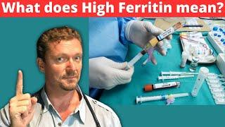 Elevated Ferritin What causes High Ferritin? 2024