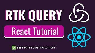 RTK Query Tutorial - How to Fetch Data With Redux Toolkit Query  React Beginners Tutorial