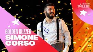 Simone Corso conquista il Golden Buzzer  di Lodovica Comello a Italia’s Got Talent