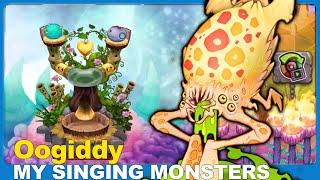 Oogiddy The Octopus in My Singing Monsters