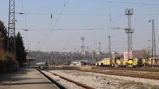 Bulgarian train - Pleven Station