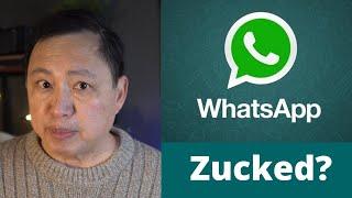 How Whatsapp and Facebook will Zuck You