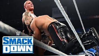 Randy Orton vs. Tama Tonga vs. Carmelo Hayes – Money in the Bank Qualifier SmackDown June 21 2024