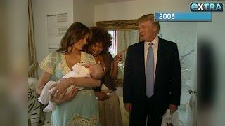 Extra with Donald Trump over the Years - Our Rare Interview Moments