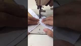 cara menjahit sudut kain#sewing #tutorial #fashion #pyp