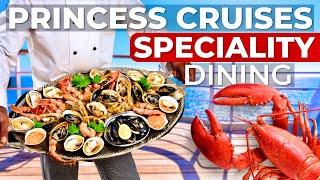 Seafood Feast The Catch by Rudi Princess Cruises Food Review