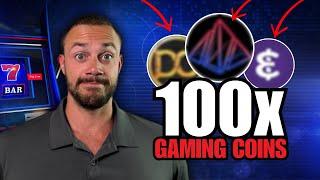 Top Crypto Gaming Coins To Buy NOW For BIG Upside 20x-50x