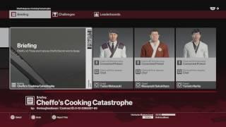 Cheffos Cooking Catastrophe Cheffo Contracts #1