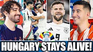 HUNGARY GAME WINNER Germany Tops Group Switzerland Advances & Scotland ELIMINATED  EUROS 2024