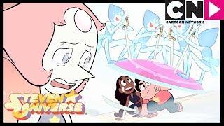 Steven Universe  Pearl Trains Connie To Sword Fight  Sworn to the Sword  Cartoon Network