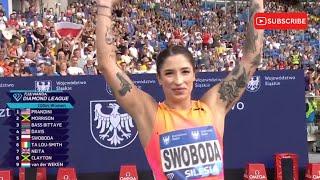 Womens 100m 2024 Silesia Diamond League