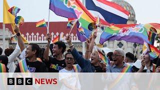 Thailand senate approves same-sex marriage bill  BBC News