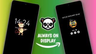 How to Enable Always On Display On Android - Always On Display  2024