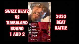 SWIZZ BEATZ TIMBALAND BEAT BATTLE 2020 ROUND 1 AND 2