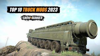Snowrunner Top 10 Best Truck Mods  2023 Updated List
