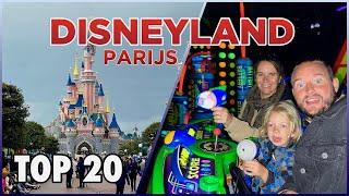 DISNEYLAND PARIJS - De #1 PRETPARK gids met TOP 20 BESTE attracties