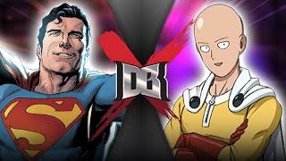 Superman vs Saitama DC VS One Punch Man  DBX