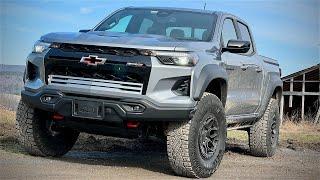 2024 Chevrolet Colorado ZR2 Bison  Pulling No Punches